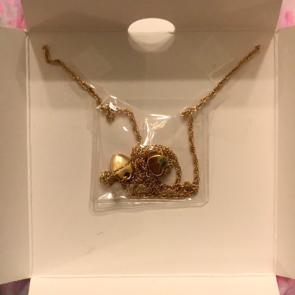 Brand New Betsey Johnson Watering Can Bunny Slider Long Pendant Necklace Easter - Picture 9 of 10